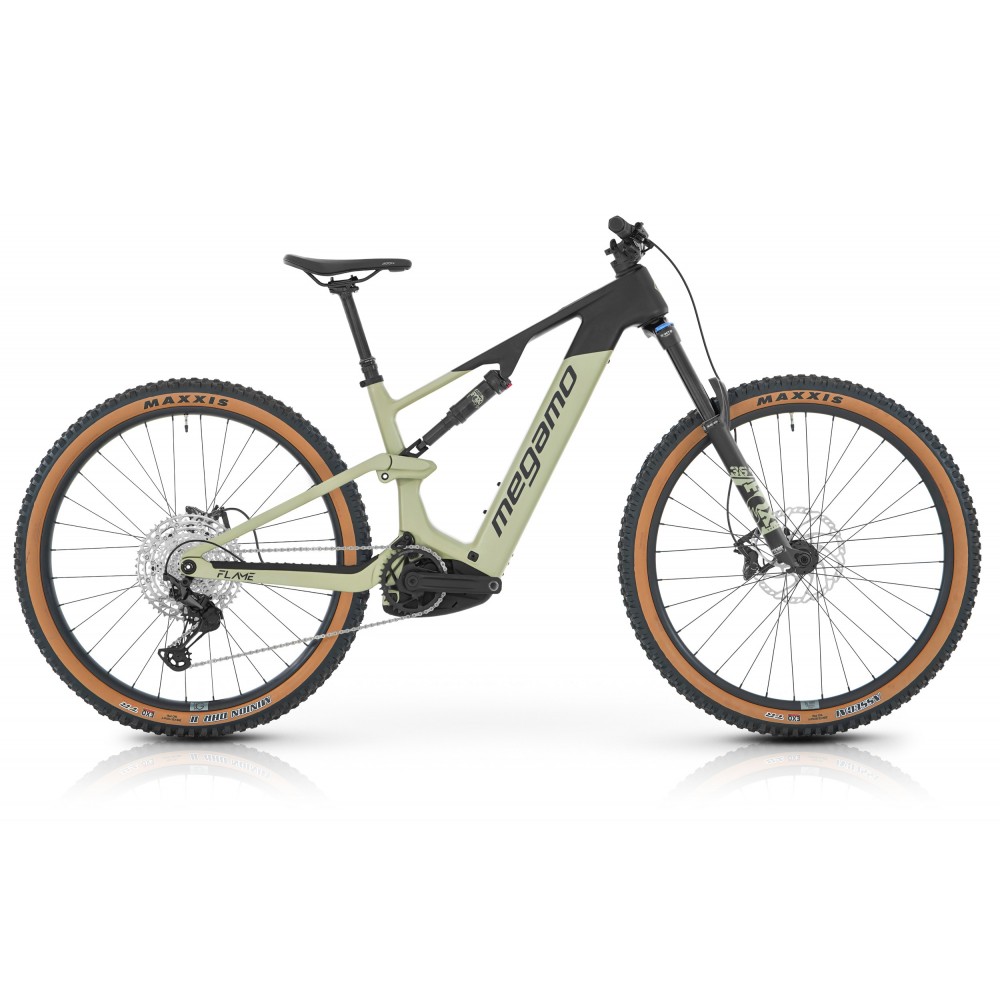 Bicicleta Megamo Flame Crb 07 Sage 2026