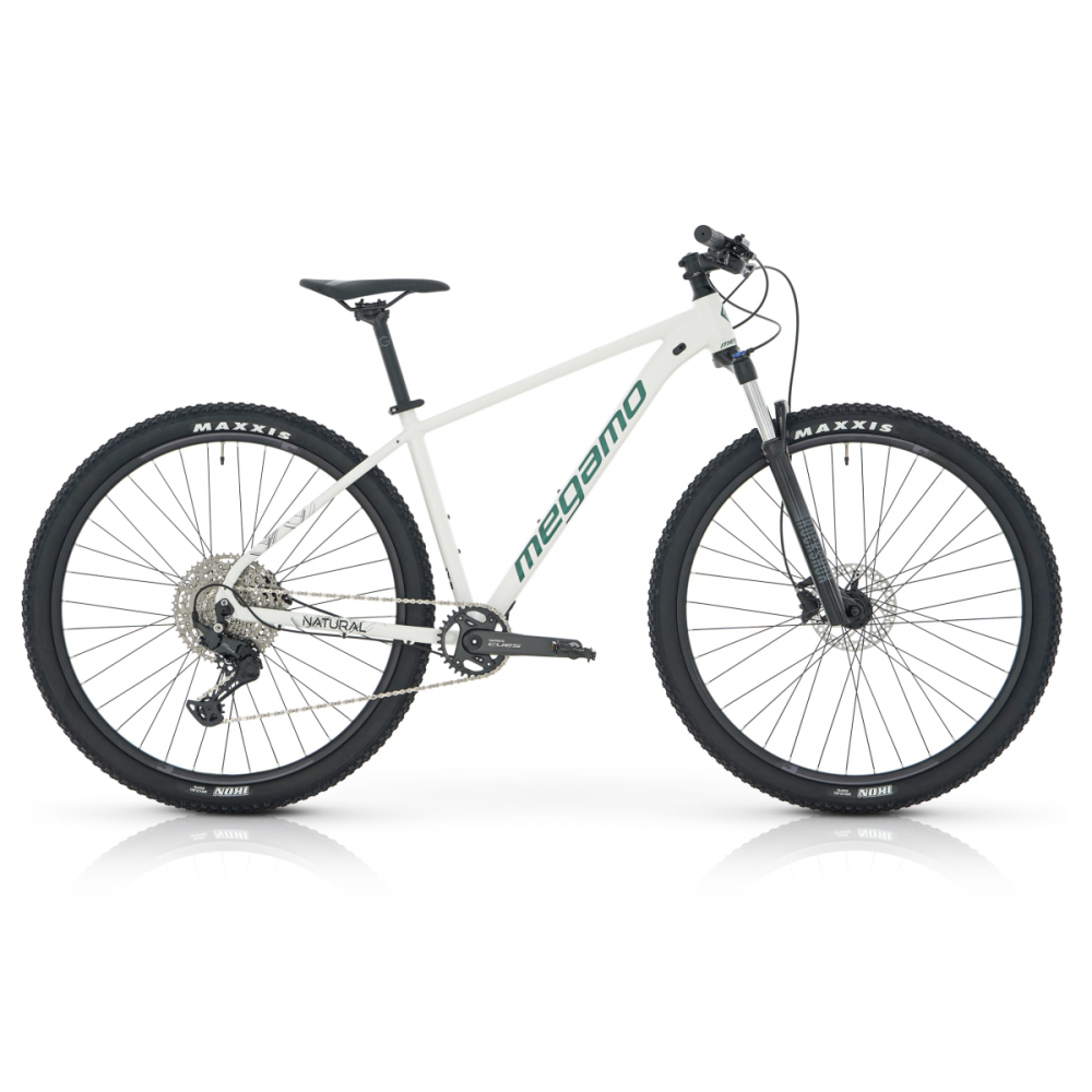 Bicicleta Megamo Natural 30 White 2026