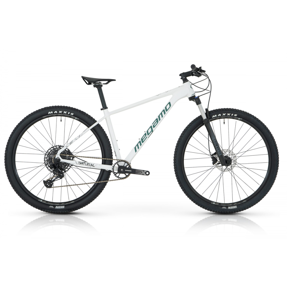 Bicicleta Megamo Natural Elite 15 White 2026