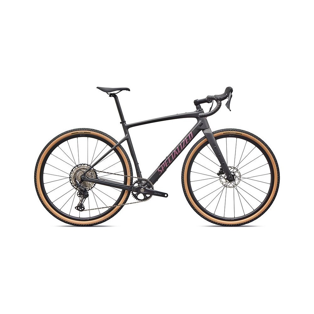 Bicicleta Specialized Diverge 4 Sport Carbon - Shimano GRX 600 Obsidian Metallic/Quartz Metallic 2026