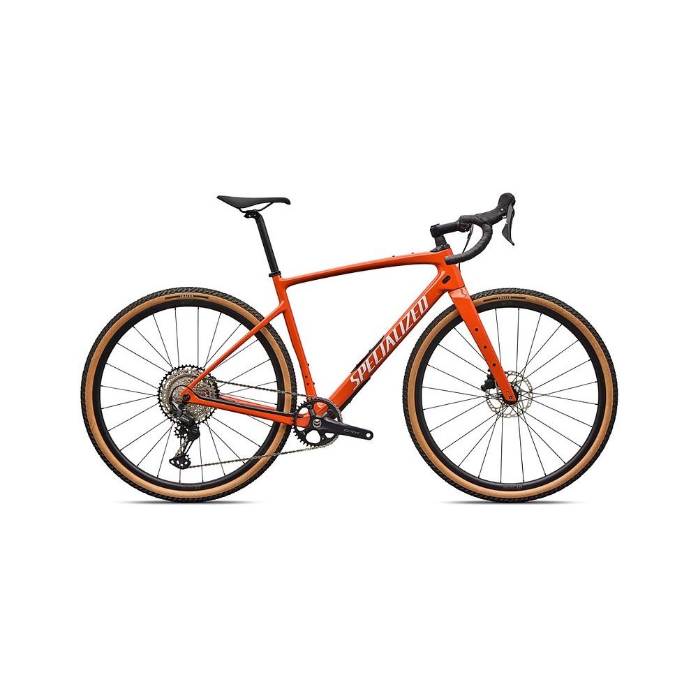 Bicicleta Specialized Diverge 4 Sport Carbon - Shimano GRX 600 Deep Orange/Dune White 2026