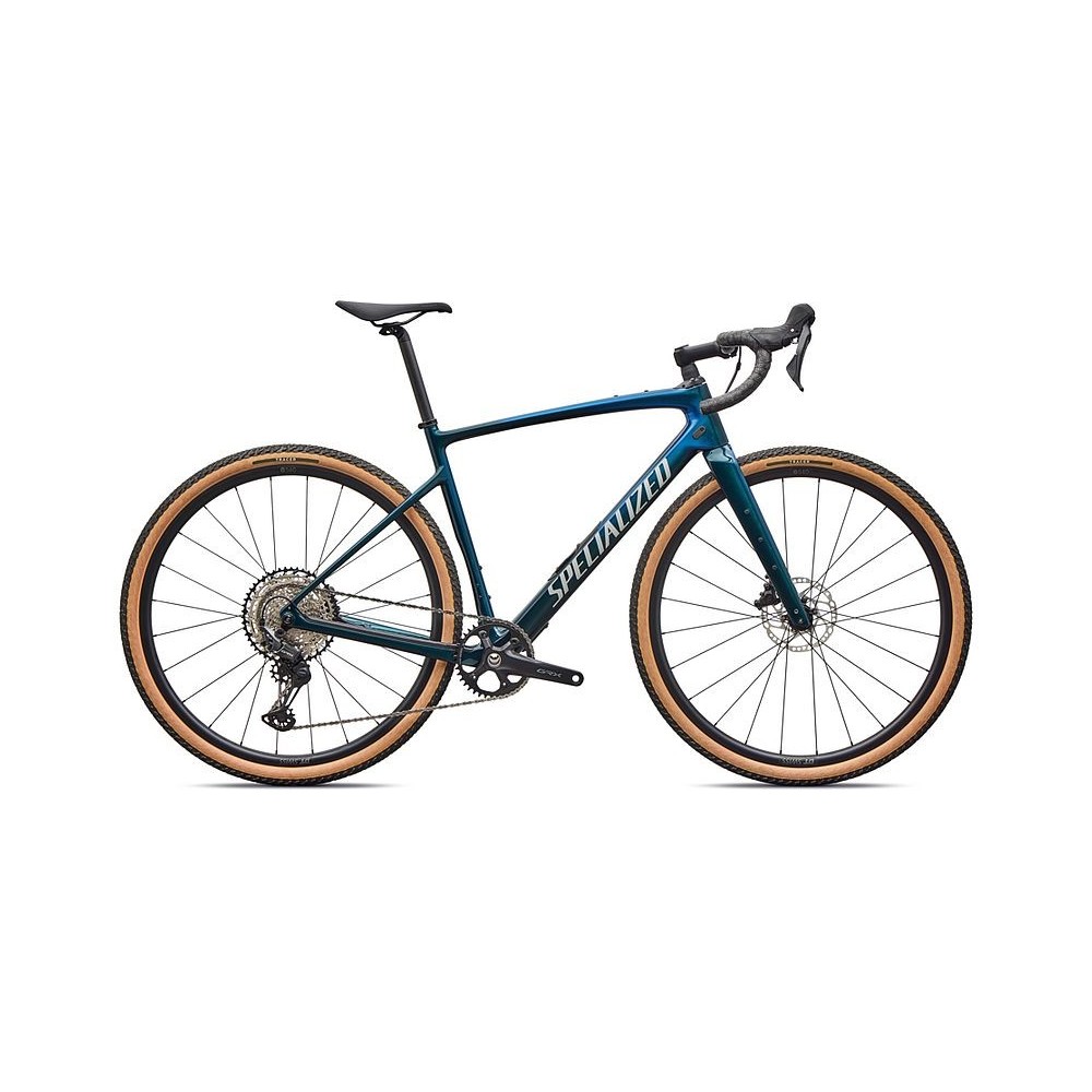 Bicicleta Specialized Diverge 4 Sport Carbon - Shimano GRX 600 Emerald Metallic/Silver Dust 2026