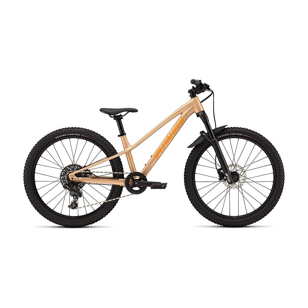 Bicicleta Specialized Riprock Comp 24 Gloss Photon Tint Over Flake Silver / Orange Zest 2026