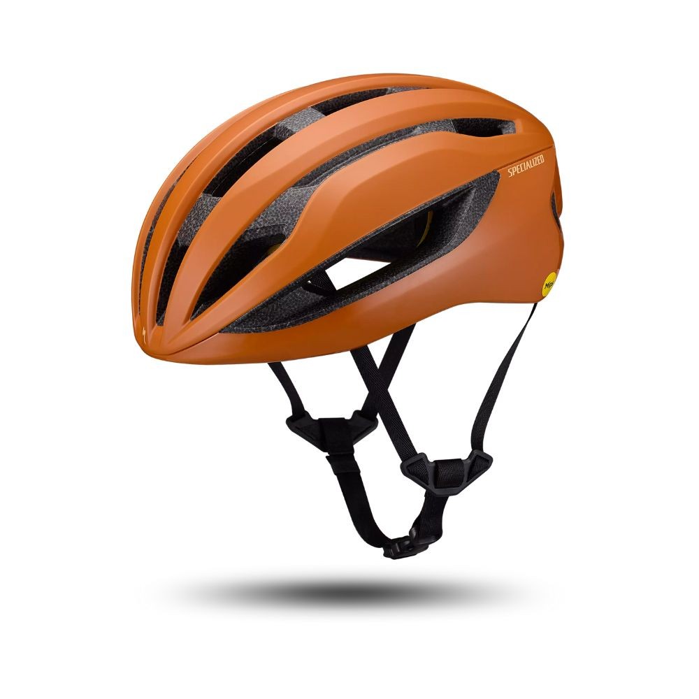Casco specialized Loma Silver Burnt Orange