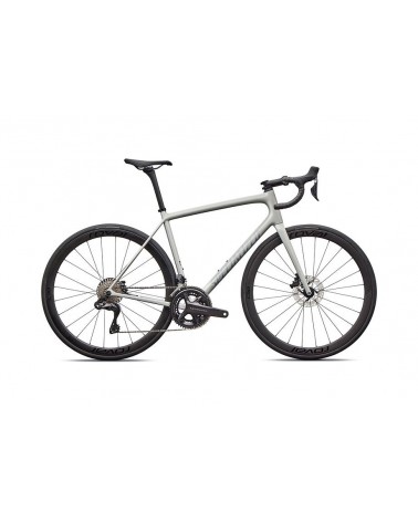 Bicicleta Specialized Aethos 2 Expert - Shimano Ultegra Di2 Gloss Dolomite Metallic / Blue Pearl Over Shadow Silver 2026