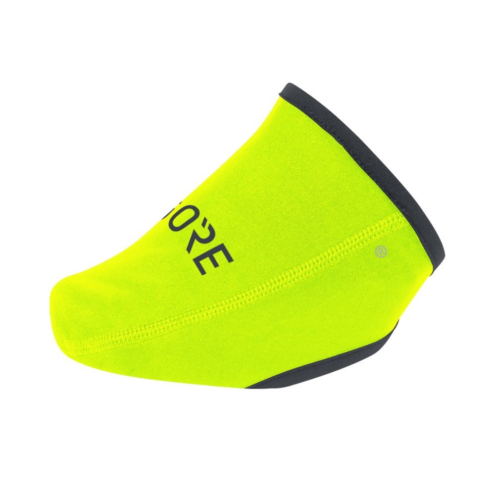 Cubrepuntera Gore C3 Windstopper Neon Yellow