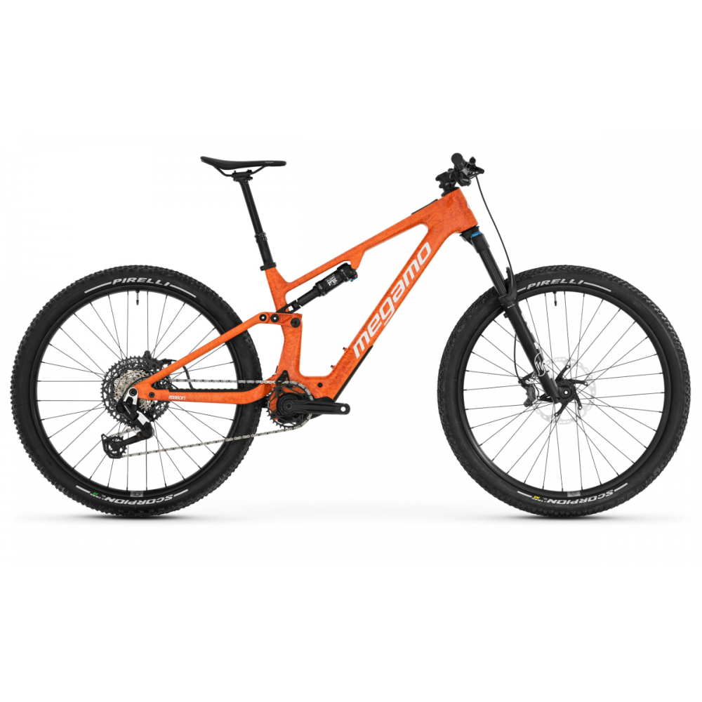 Bicicleta Megamo Reason CRB "AIR" 08 ORANGE 2026