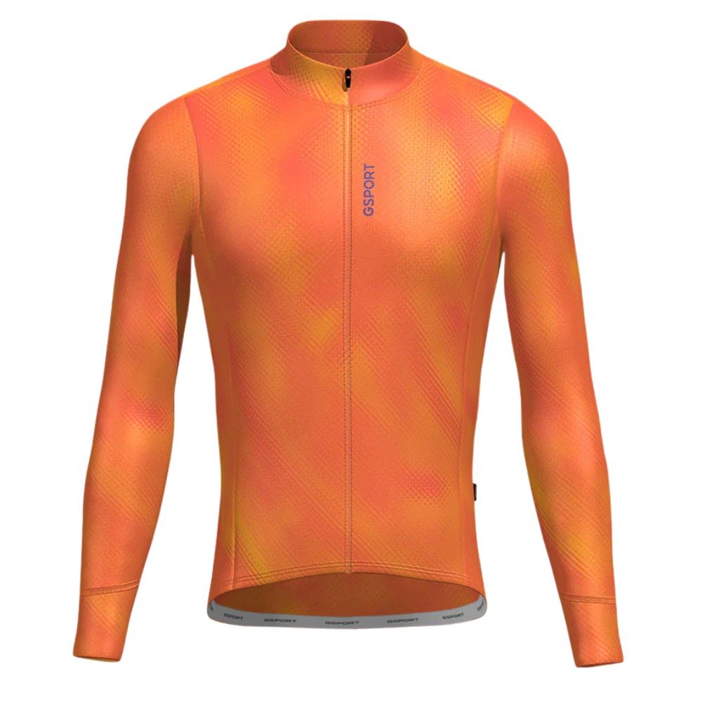 Maillot Hombre Manga Larga Gsport Aero Winter Glich