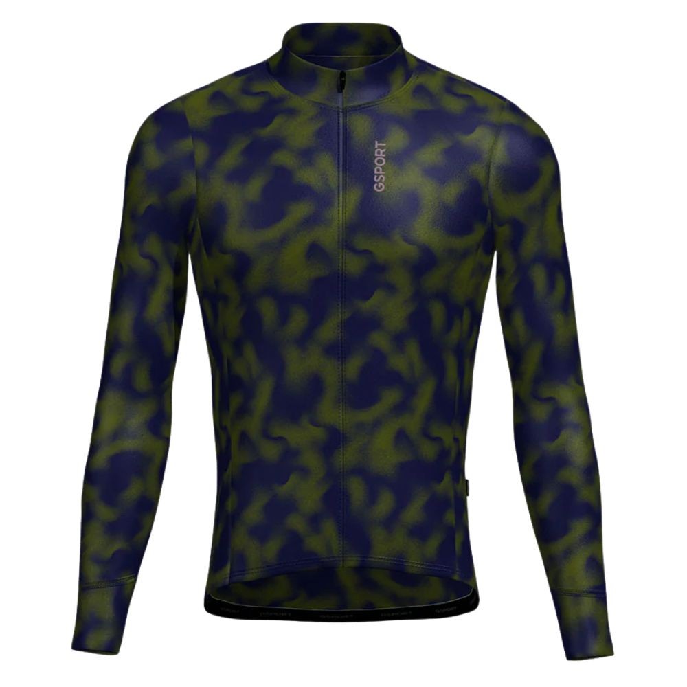 Maillot Unisex Manga Larga Gsport Aero Winter Lava