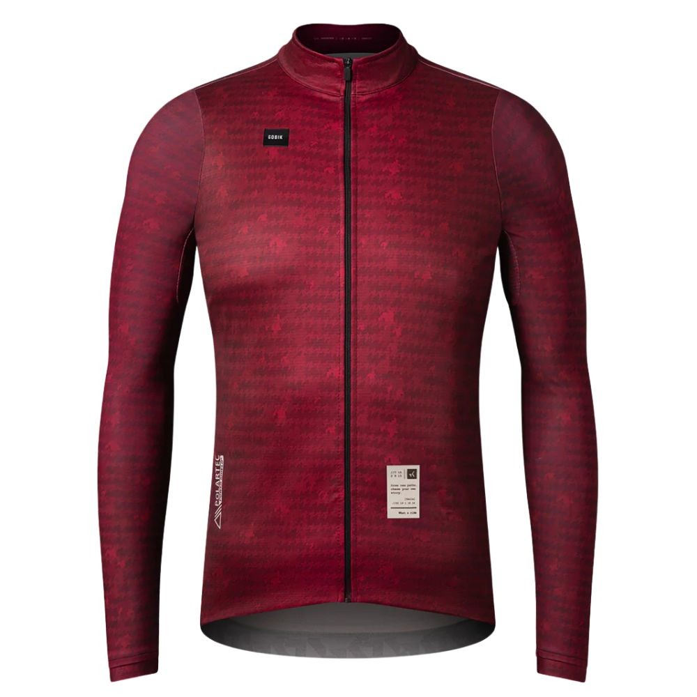 Maillot Hombre Manga Larga Gobik SuperHyder Chaotic