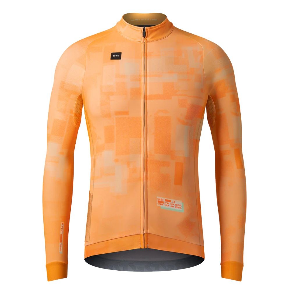 Maillot Hombre Manga Larga Gobik Hyder Pelican