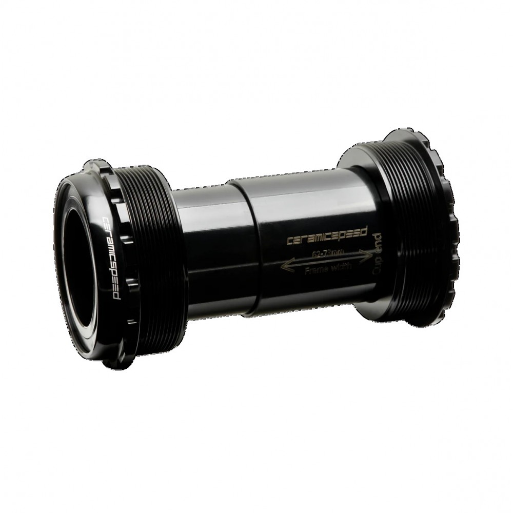 Pedalier Ceramicspeed T47 Sram DUB 77mm Standard Black