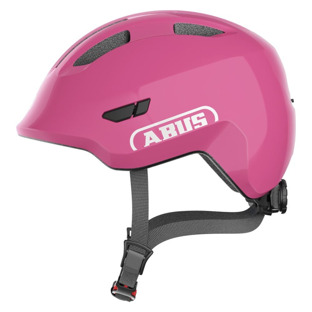 Casco Infantil Abus Smiley 3.0 Shiny Pink