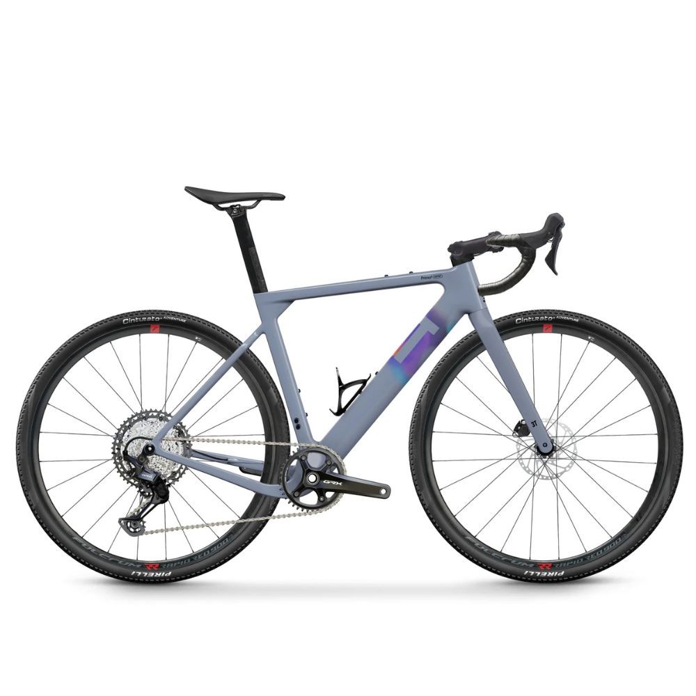 Bicicleta 3T Primo2 WPNT GRX 1X12 Fumo