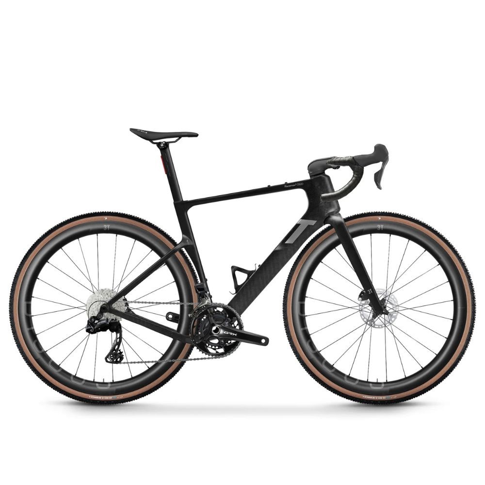 Bicicleta 3T Racemax2 Italia GRX Di2 2X12 Discus 45|40 Project X