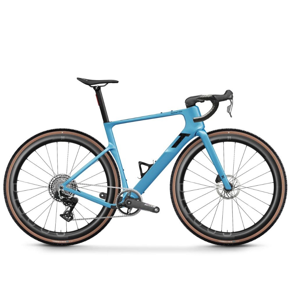 Bicicleta 3T Racemax2 Italia FORCE XPLR AXS 1X13 DISCUS 45|40 Brezza