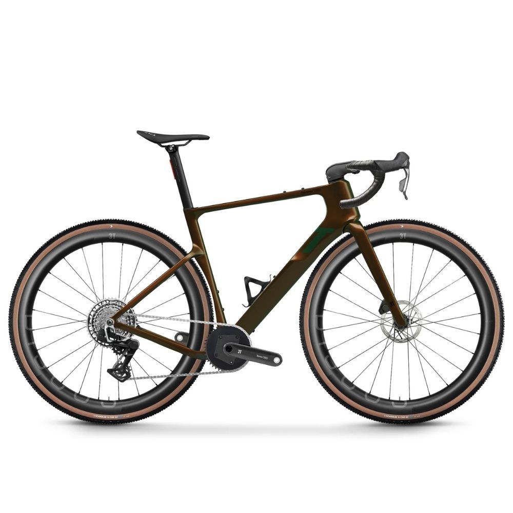 Bicicleta 3T Racemax2 Italia FORCE XPLR AXS Torno 1X13 Discus 45|40 Rame