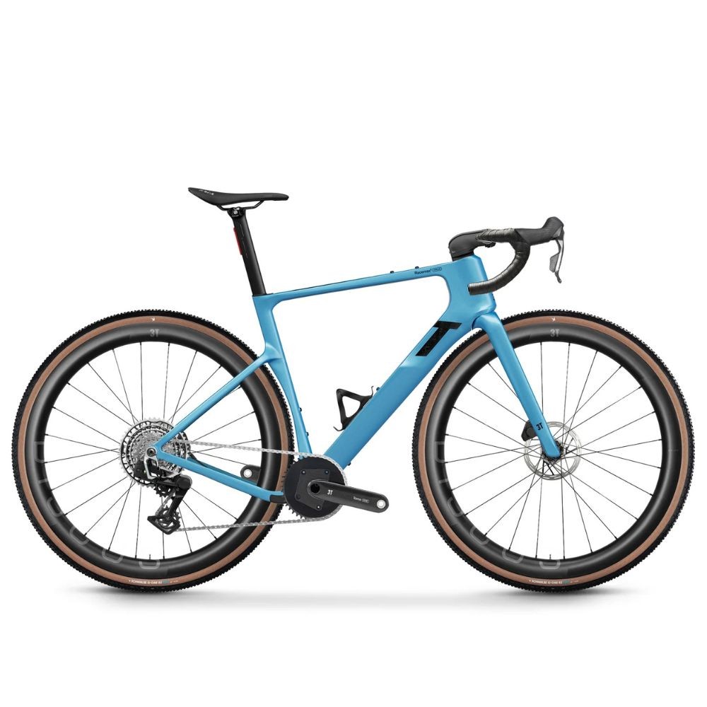 Bicicleta 3T Racemax2 Italia FORCE XPLR AXS Torno 1X13 Discus 45|40 Brezza