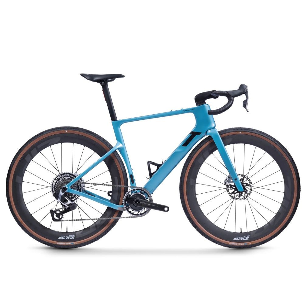 Bicicleta 3T Racemax2 Italia RED XPLR PM AXS 1X13 ZIPP 303 XPLR SW Brezza