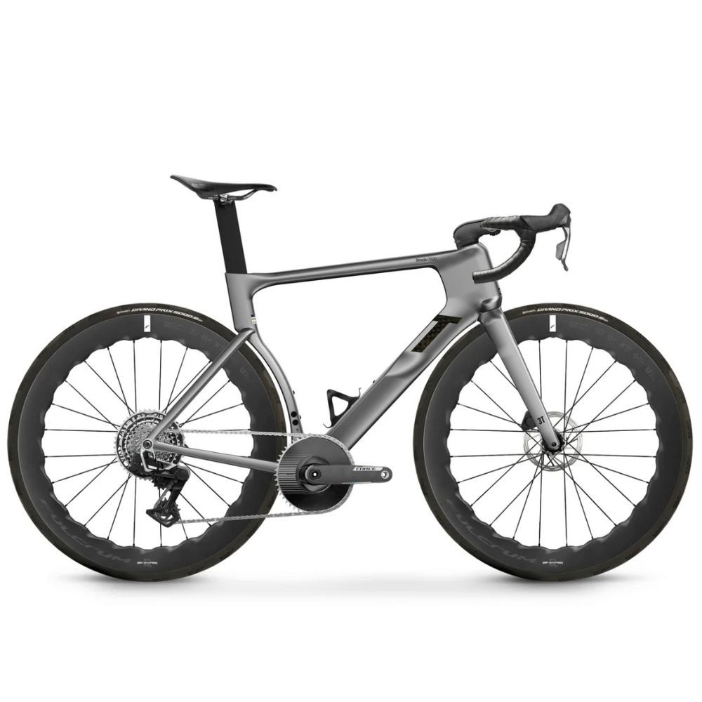 Bicicleta 3T Strada Italia FORCE XPLR AXS 1X13 Fulcrum Sharq 57 Argento