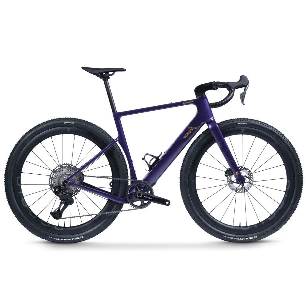 Bicicleta 3T Extrema Italia GRX Di2 1X12 Discus 45|40 Abisso