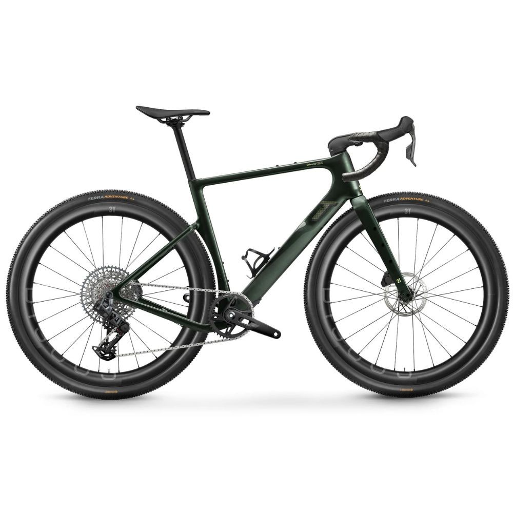 Bicicleta 3T Extrema Italia Rival E1/GX Eagle AXS 1X12 DISCUS 45|40 Selva