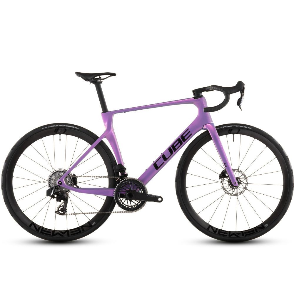 Bicicleta Cube Agree C:62 SLX cosmicpurple´n´black