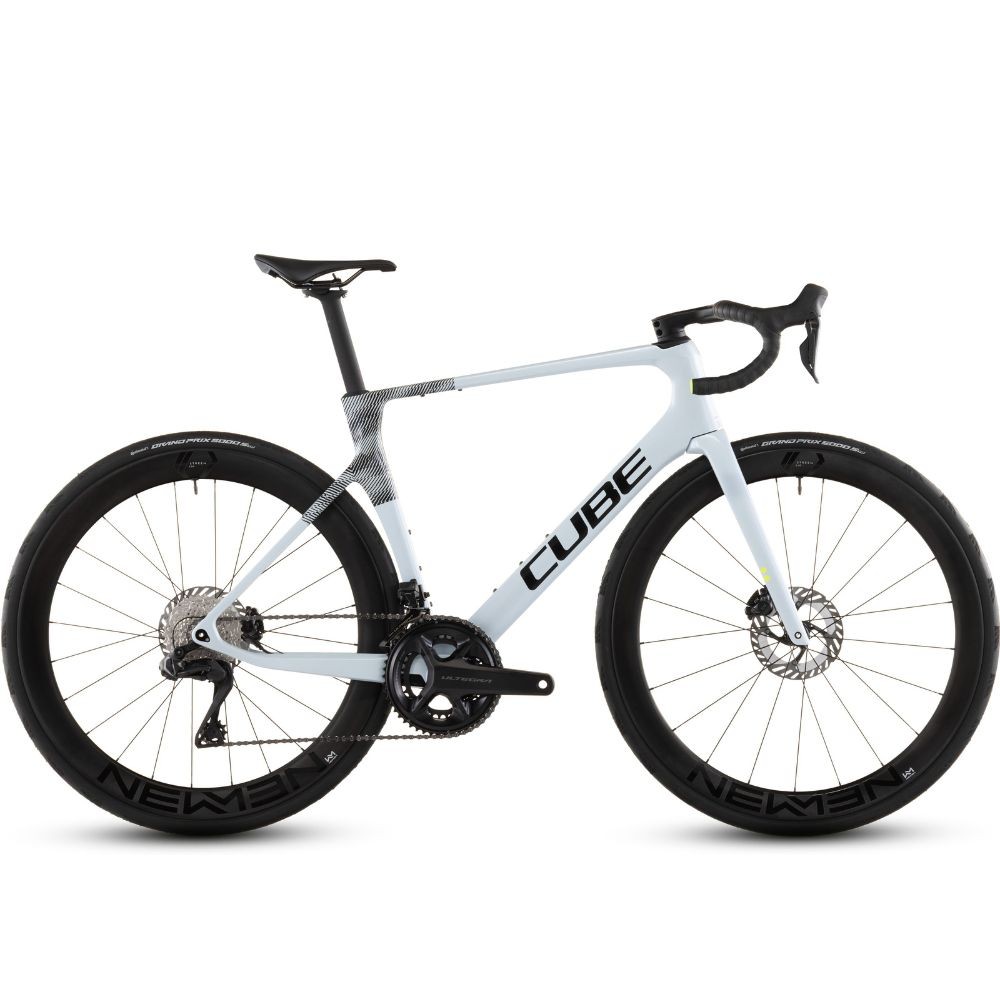 Bicicleta Cube Agree C:62 Race glacier´n´black