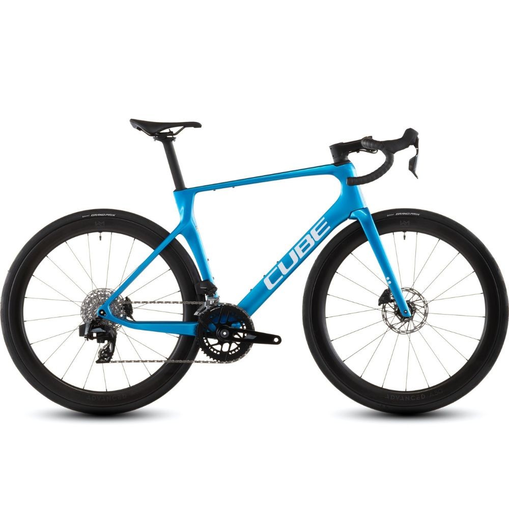 Bicicleta Cube Agree C:62 EX topasblue´n´white