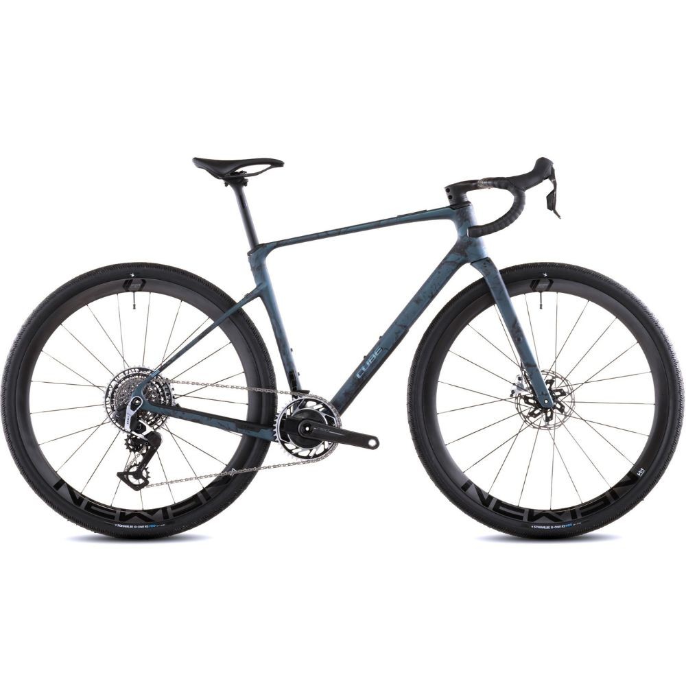 Bicicleta Cube Nuroad C:62 SLT royalgreen´n´fume