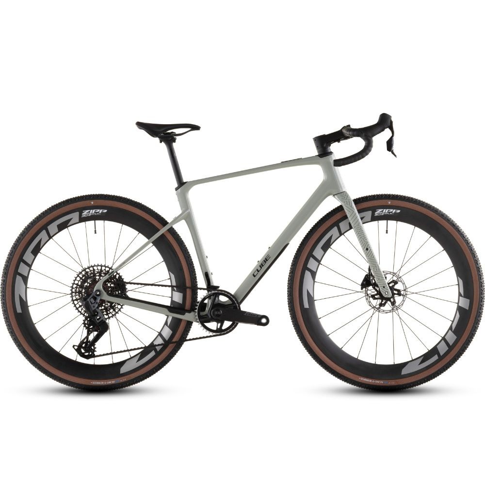 Bicicleta Cube Nuroad C:62 SLX reedbeige´n´chrome