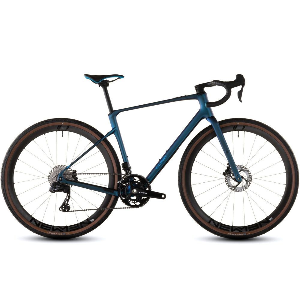 Bicicleta Cube Nuroad C:62 Race nebula´n´blue