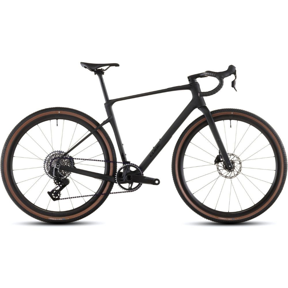 Bicicleta Cube Nuroad C:62 EXC carbon´n´crisscross