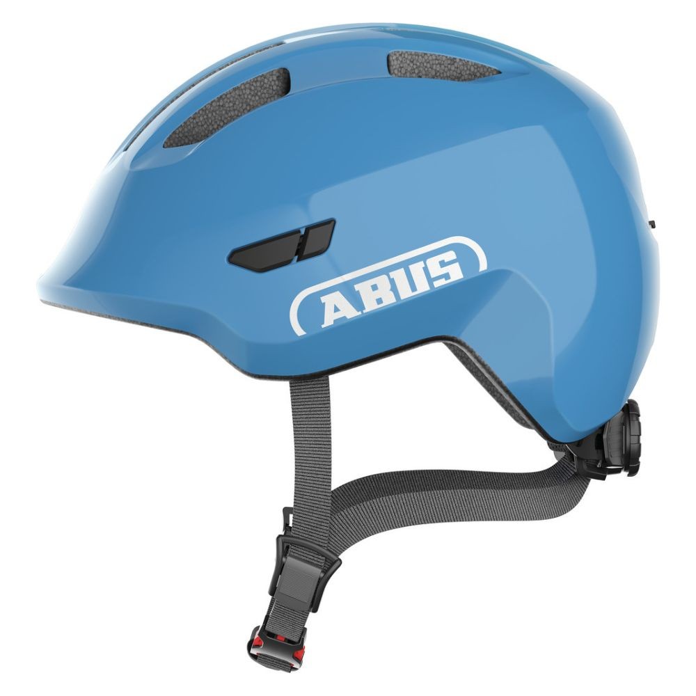 Casco Infantil Abus Smiley 3.0 Shiny Blue