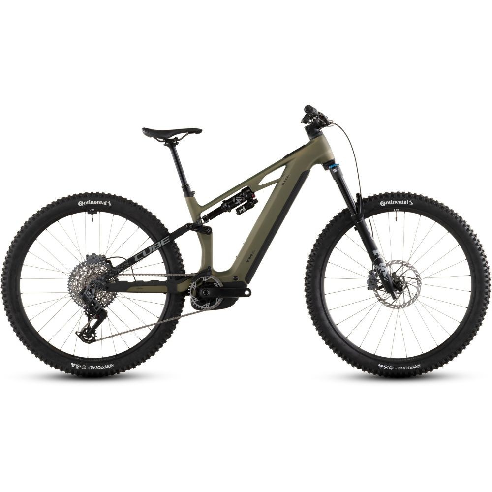 Bicicleta Cube Stereo Hybrid ONE44 HPC TM 800