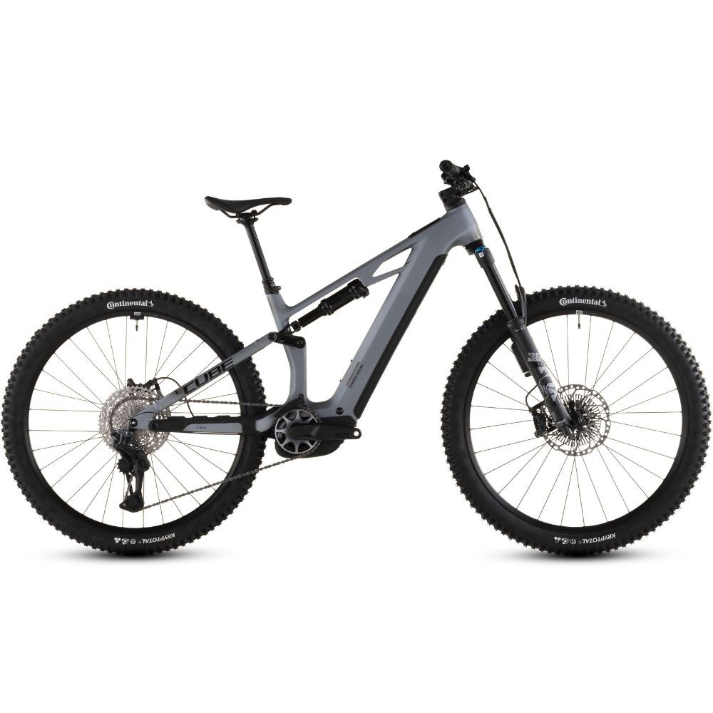 Bicicleta Cube Stereo Hybrid ONE44 HPC SLX EVO 800 slategrey´n´black