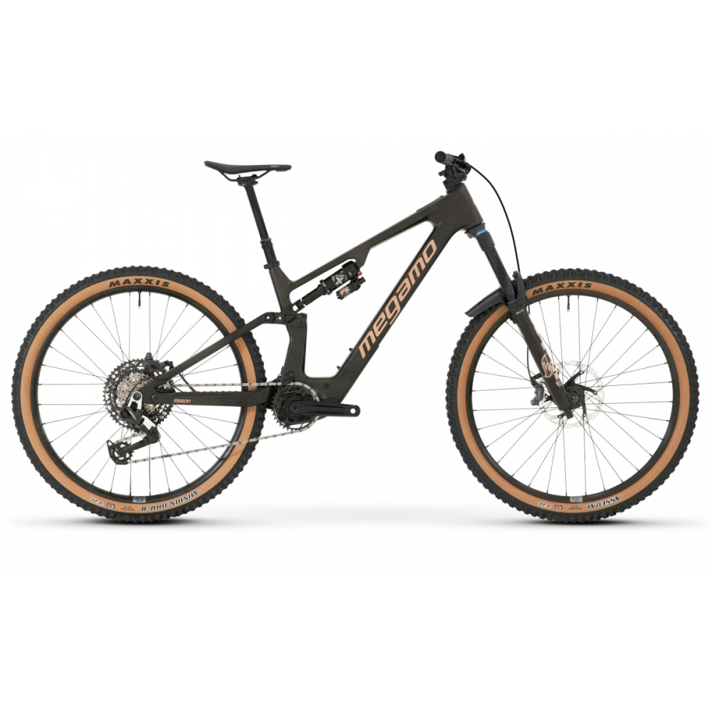 Bicicleta Megamo Reason CRB 05 BLACK 2026