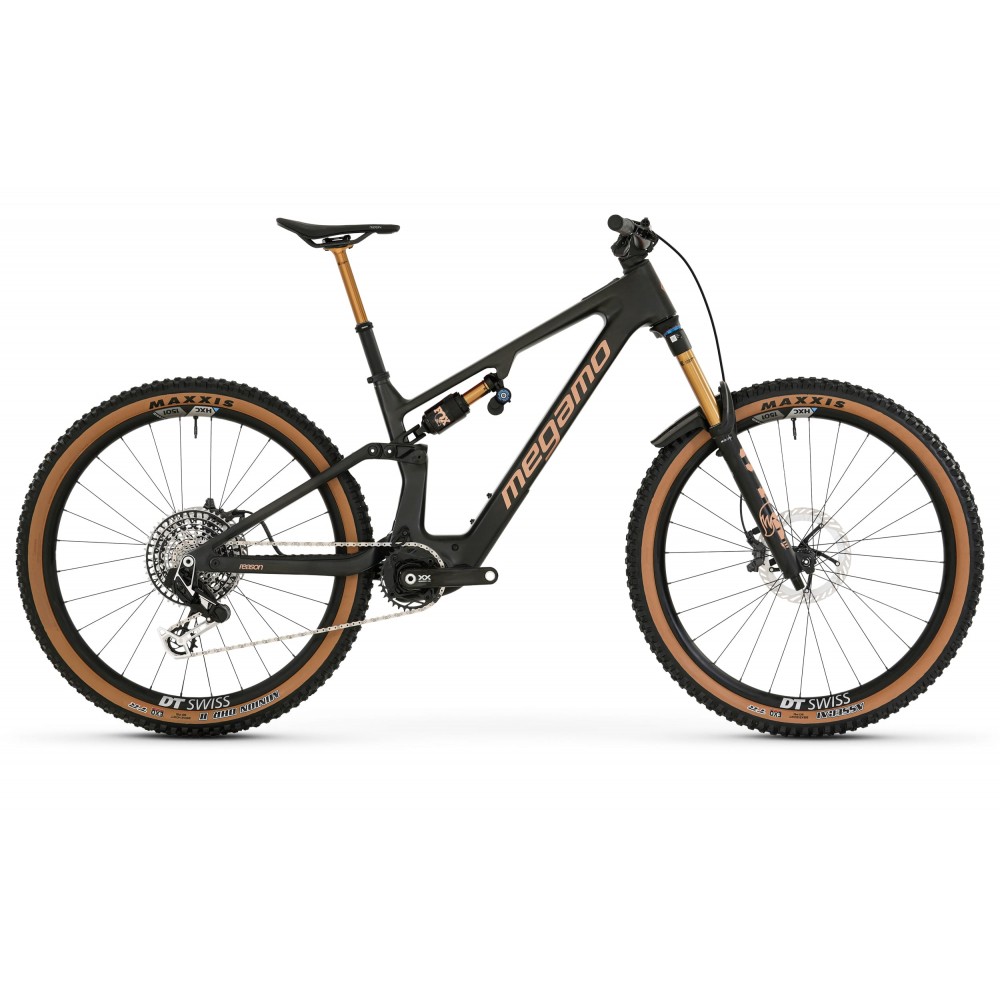 Bicicleta Megamo Reason CRB 01 BLACK 2026