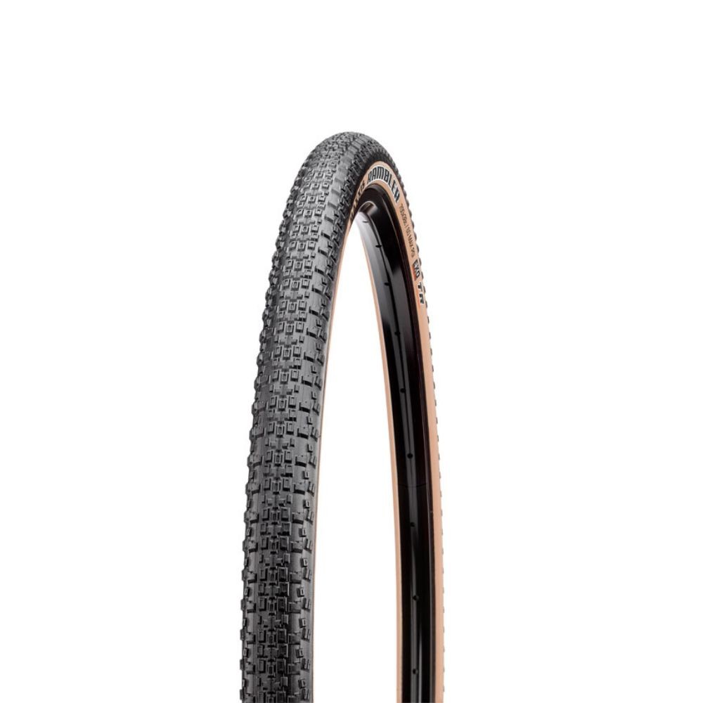 Cubierta Maxxis Rambler Gravel EXO/TR Protection 60Tpi Tan Wall