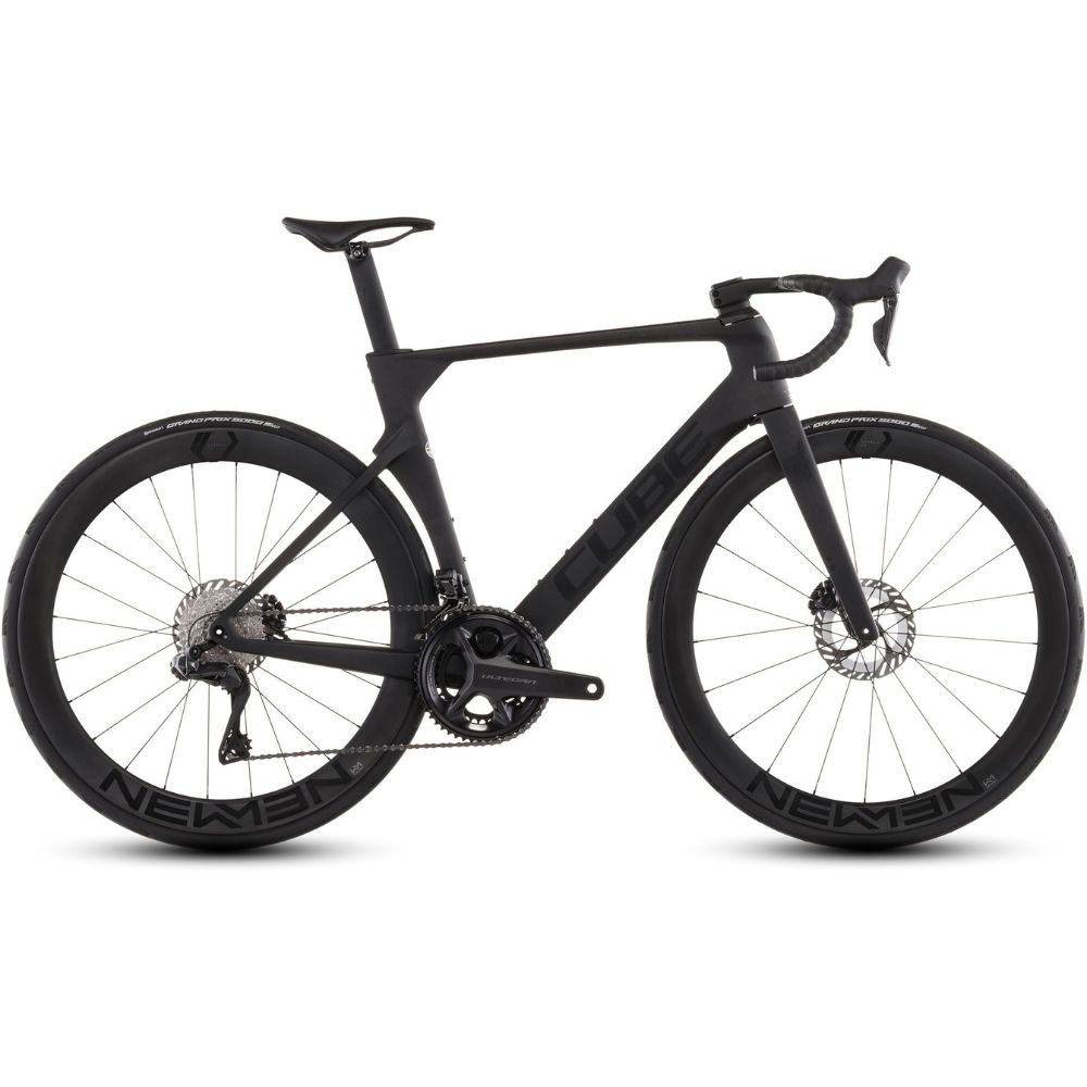 Bicicleta Cube Litening Aero C:68X RACE blackline