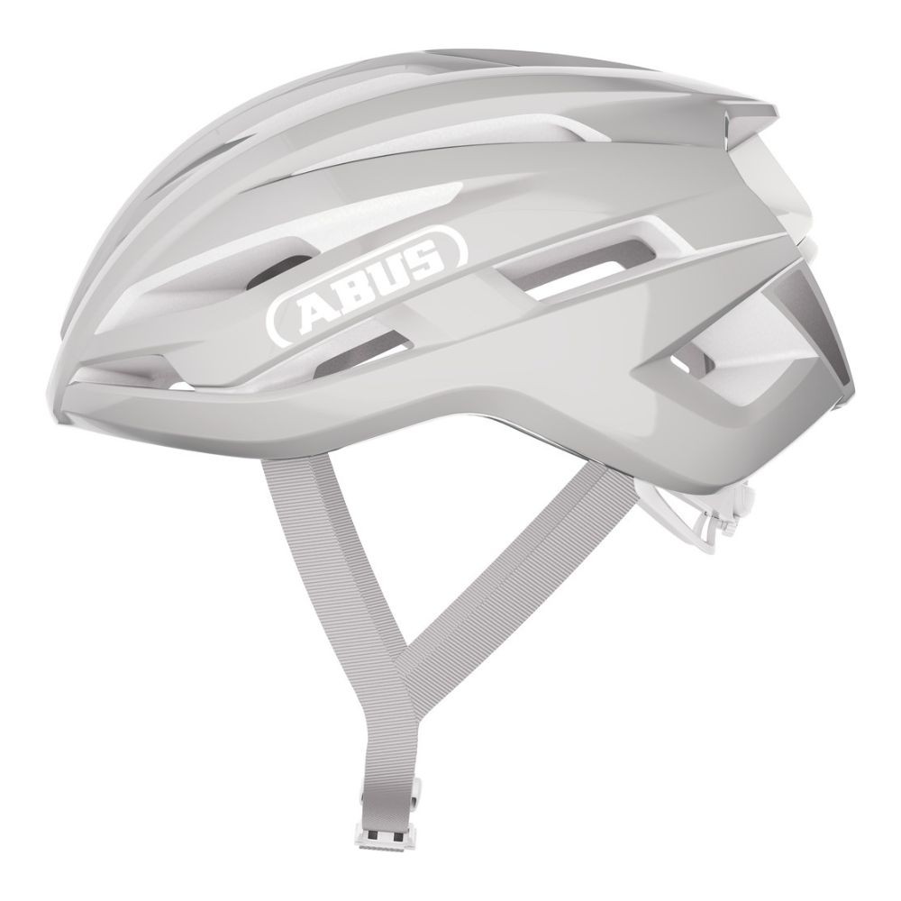 Casco Abus StormChaser Ace Pure Grey