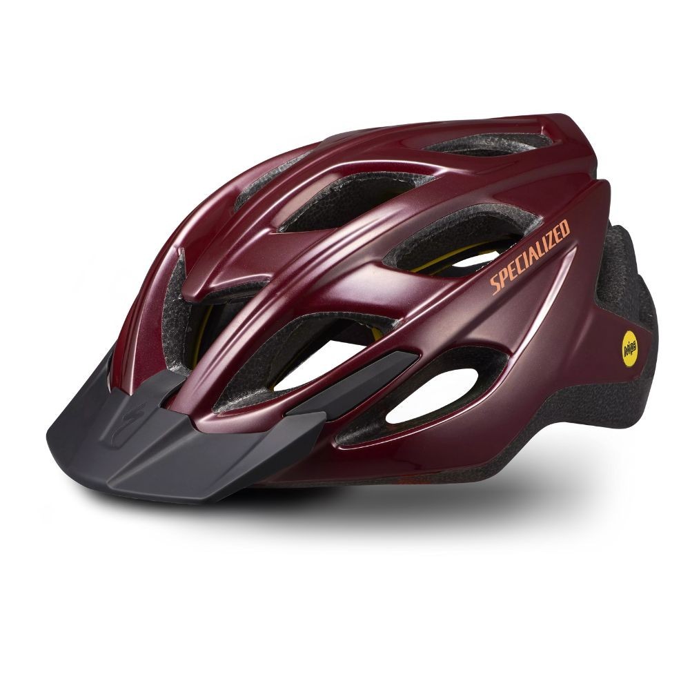 Casco Specialized Chamonix 2 Gloss Maroon "SIN CAJA"
