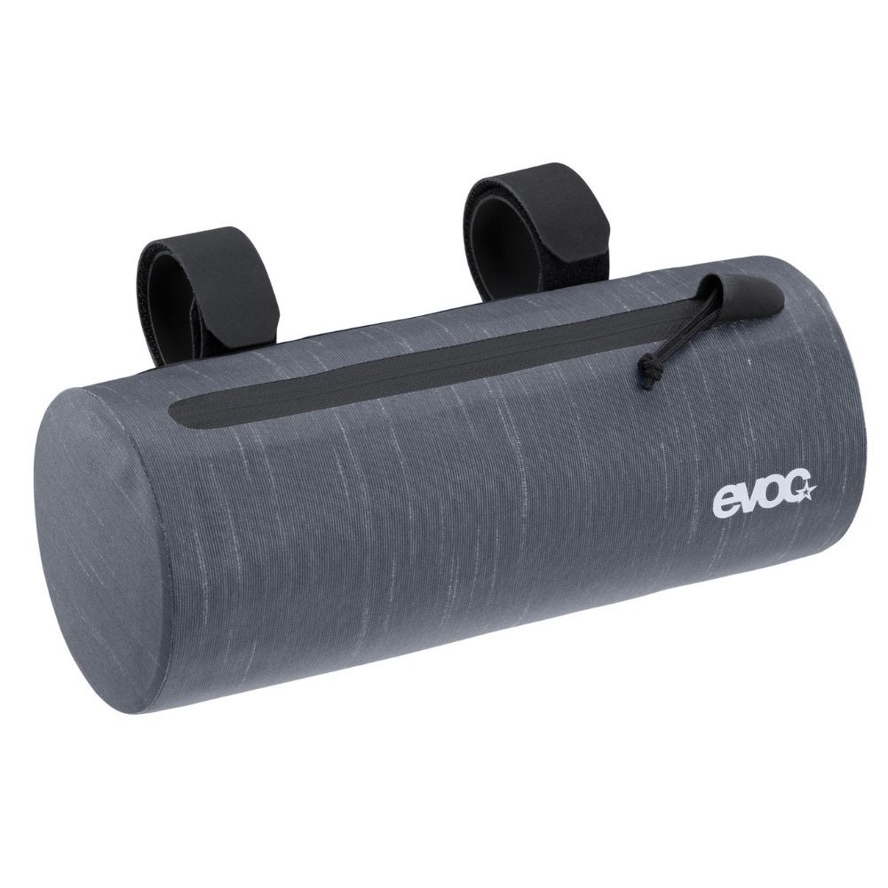 Bolsa de Manillar Evoc Pack Impermeable 1.5 Gris Carbon