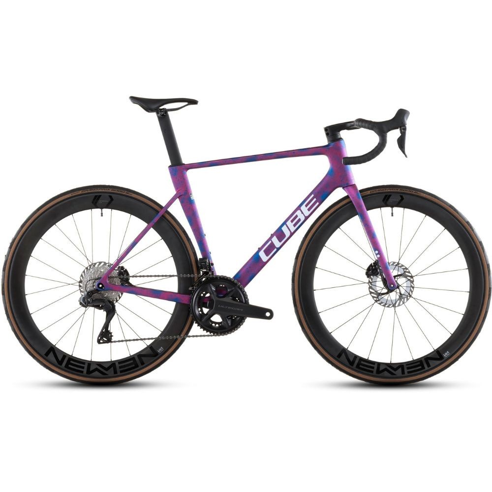 Bicicleta Cube Litening AIR C:68X RACE dazzlepink´n´blue