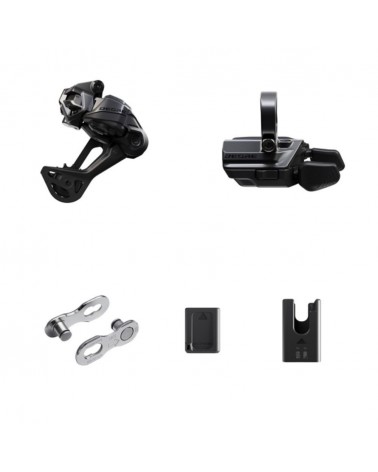 Kit de Actualización Shimano Deore Di2 RDM6250 SGS Abrazadera