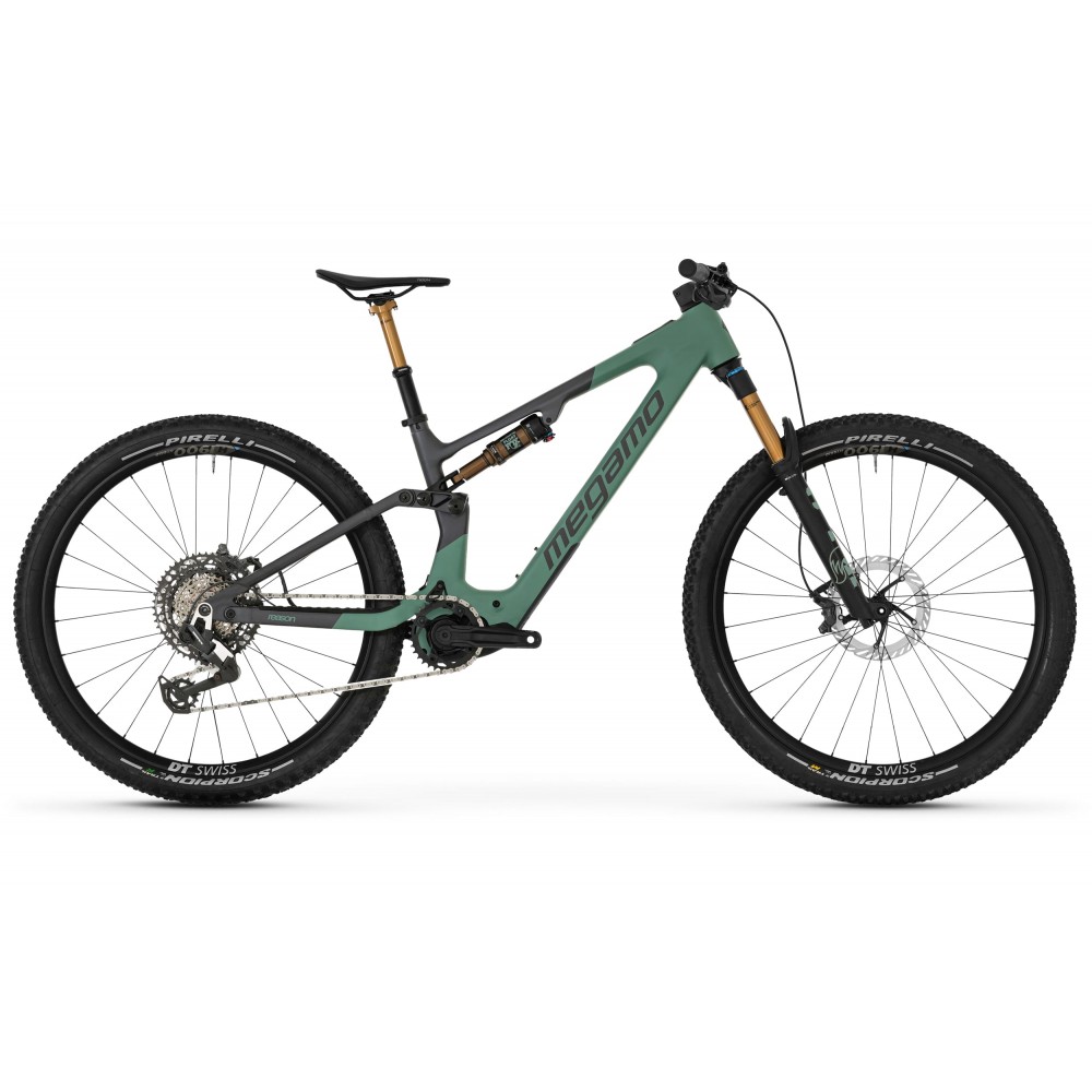 Bicicleta Megamo Reason AL "AIR" 04 GREEN 2026