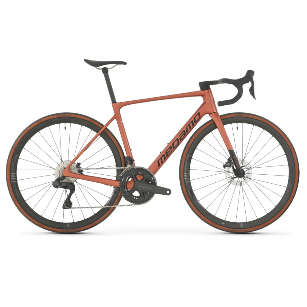 Bicicleta Megamo Raise 05 Brown 2026