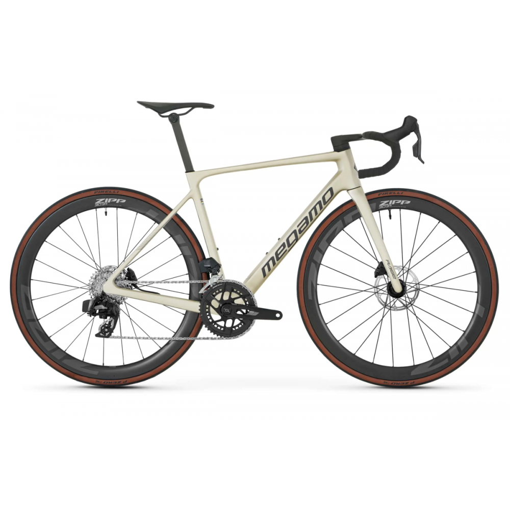 Bicicleta Megamo Raise 07 Silver Ash 2026