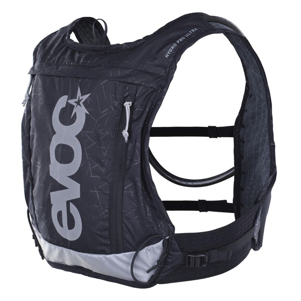 Mochila Evoc Hydro PRO Ultra 1,5 + Bolsa de Hidrtacion 1,5L Black