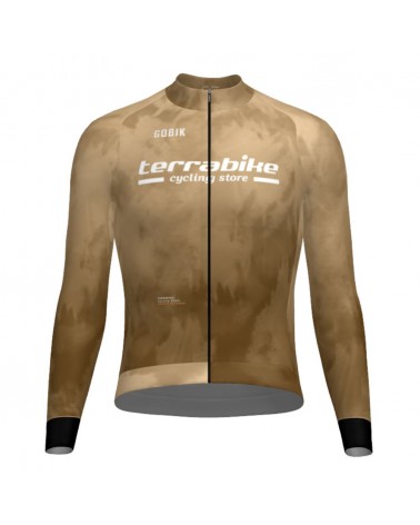 Maillot Hombre Manga Larga Gobik Hyder Terrabike Beige
